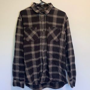 Ruff Hewn Large Plaid Flannel Shirt